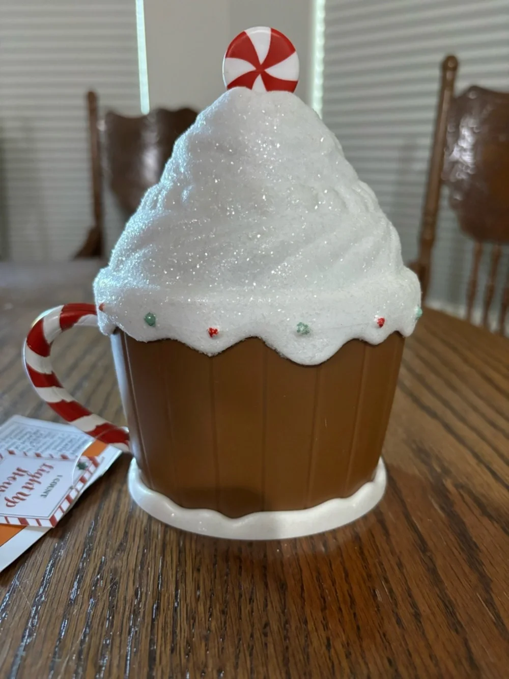 Target Light-Up Cafe Mug Decoration